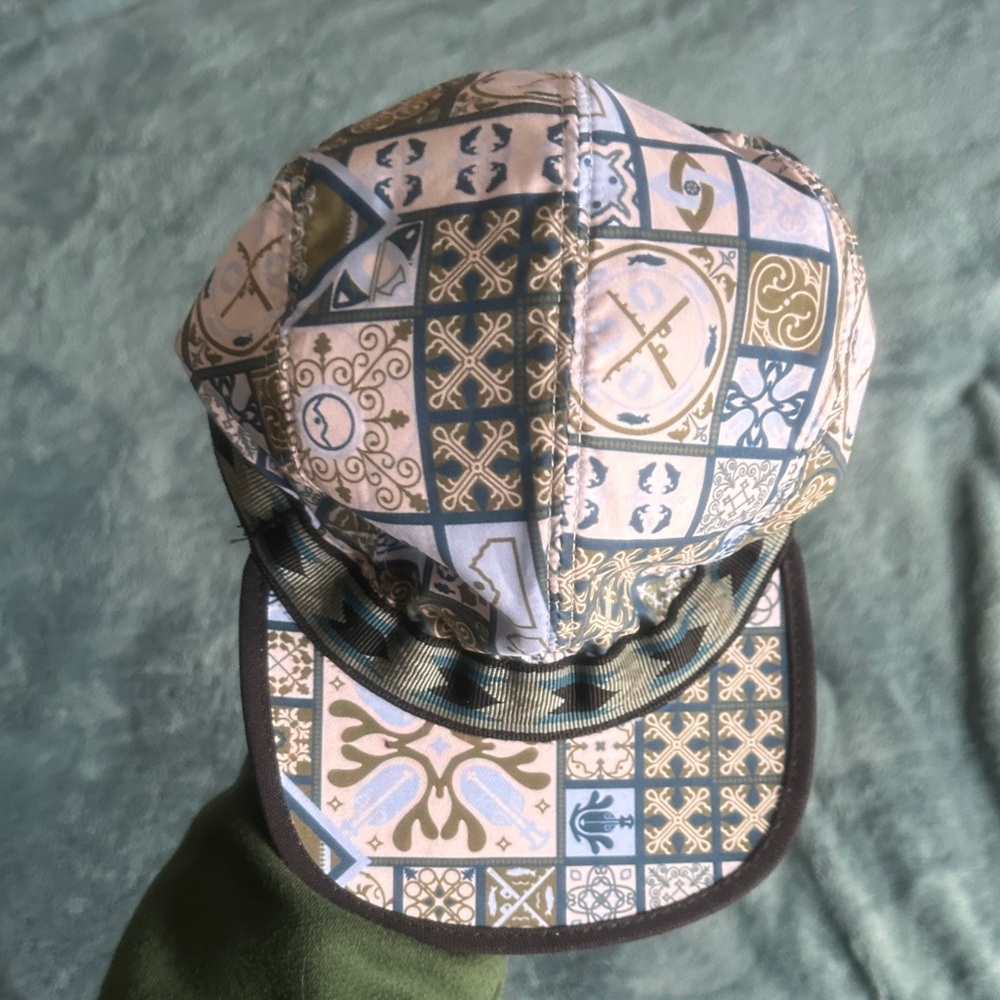 Kavu Multicolor Patterned Cap - Picture 4 of 5